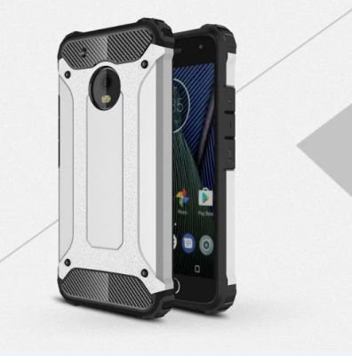 Lenovo Moto E4 Kılıf Patinda Crash Silikon Kapak
