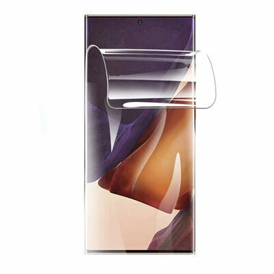 Galaxy Note 20 Ultra Patinda Süper Pet Ekran Koruyucu Jelatin