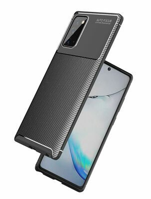 Galaxy Note 20 Kılıf Patinda Negro Silikon Kapak
