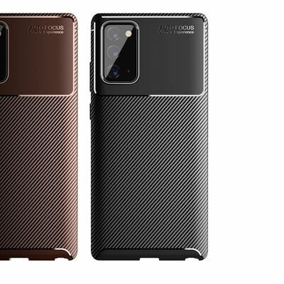 Galaxy Note 20 Kılıf Patinda Negro Silikon Kapak