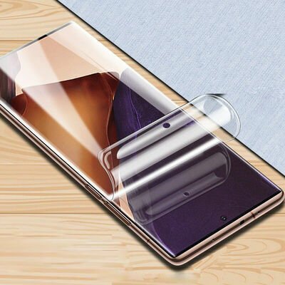 Galaxy Note 20 Ultra Patinda Süper Pet Ekran Koruyucu Jelatin