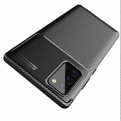 Galaxy Note 20 Kılıf Patinda Negro Silikon Kapak