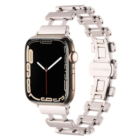 Apple Watch Ultra 49mm Patinda KRD-96 Metal Kordon