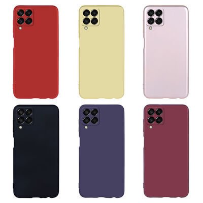 Galaxy M33 Kılıf Patinda Premier Silikon Kapak