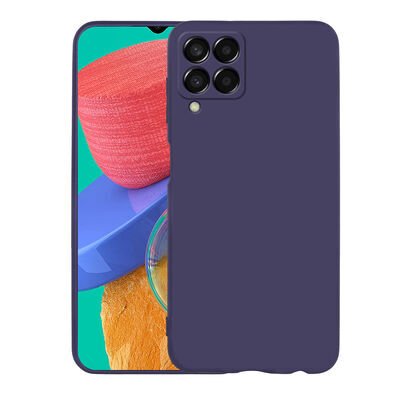 Galaxy M33 Kılıf Patinda Premier Silikon Kapak