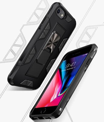 Apple iPhone 7 Kılıf Patinda Volve Kapak