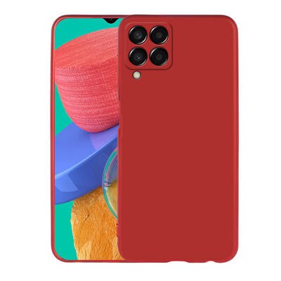 Galaxy M33 Kılıf Patinda Premier Silikon Kapak