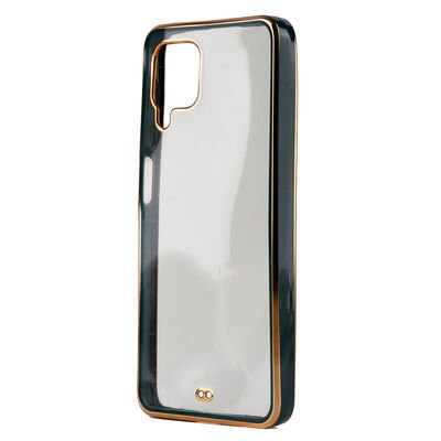 Galaxy M32 Kılıf Patinda Voit Clear Kapak