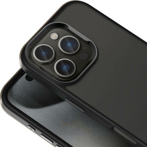 Apple iPhone 16 Pro Max Kılıf Magsafe Şarj Özellikli Parlak Kamera Çerçeveli Patinda Kost Kapak
