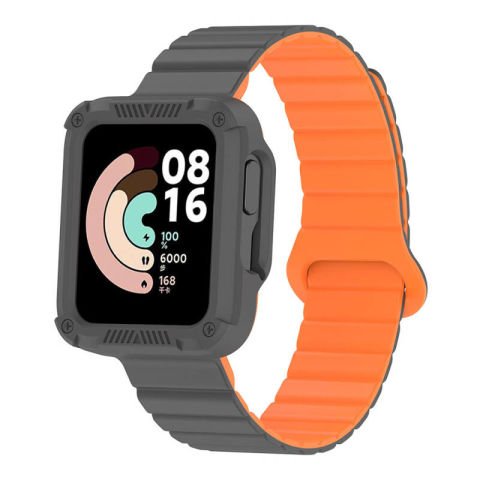 Xiaomi Redmi Watch 1 Silikon Kordon Patinda KRD-105 Strap Kayış