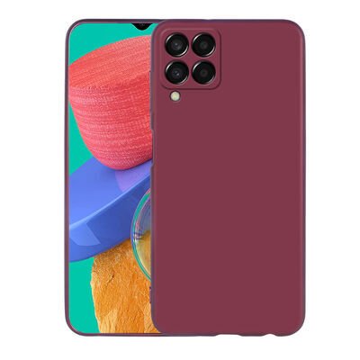 Galaxy M33 Kılıf Patinda Premier Silikon Kapak
