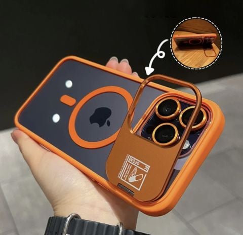 iPhone Stantlı Ruby Kılıf
