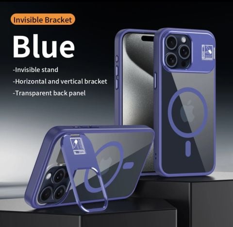 iPhone Stantlı Ruby Kılıf