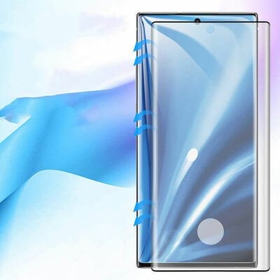 Galaxy Note 20 Patinda Süper Pet Ekran Koruyucu Jelatin