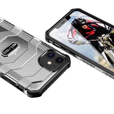 Apple iPhone 12 Kılıf Wlons Mit Kapak