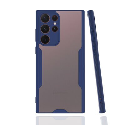 Galaxy S22 Ultra Kılıf Patinda Parfe Kapak