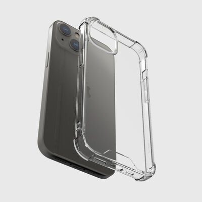 Apple iPhone 13 Mini Kılıf Patinda Kamera Korumalı Nitro Anti Shock Silikon
