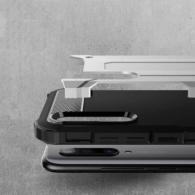 Xiaomi Mi 9 Lite Kılıf Patinda Crash Silikon Kapak