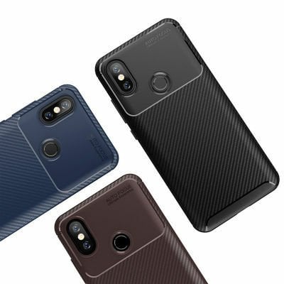 Xiaom Redmi Note 5 Pro Kılıf Patinda Negro Silikon Kapak