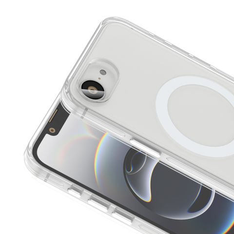 Apple iPhone 16E Kılıf Magsafe Şarj Özellikli Kamera Korumalı Patinda Kripto Kapak