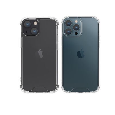 Apple iPhone 13 Mini Kılıf Patinda Kamera Korumalı Nitro Anti Shock Silikon