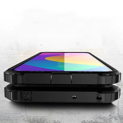 Xiaomi Mi 9 Lite Kılıf Patinda Crash Silikon Kapak