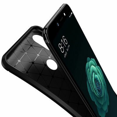 Xiaom Redmi Note 5 Pro Kılıf Patinda Negro Silikon Kapak