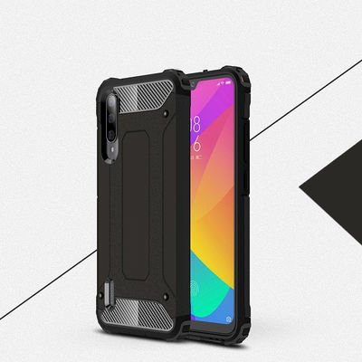Xiaomi Mi 9 Lite Kılıf Patinda Crash Silikon Kapak