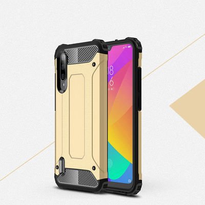 Xiaomi Mi 9 Lite Kılıf Patinda Crash Silikon Kapak