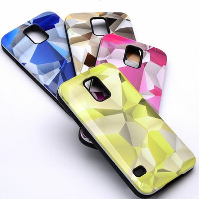 Galaxy S5 Kılıf Patinda Piramit Silikon