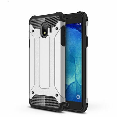 Galaxy J4 Kılıf Patinda Crash Silikon Kapak