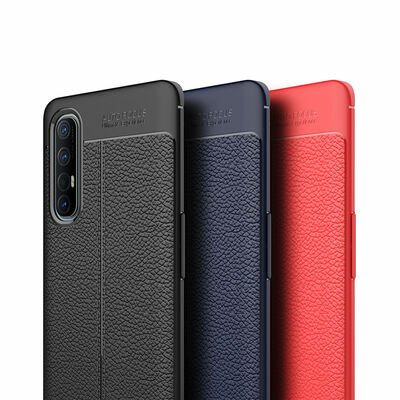 Oppo Reno 3 Pro 5G Kılıf Patinda Niss Silikon Kapak