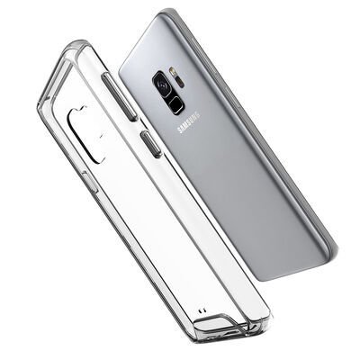 Galaxy S9 Kılıf Patinda Gard Silikon