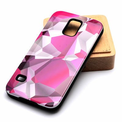 Galaxy S5 Kılıf Patinda Piramit Silikon