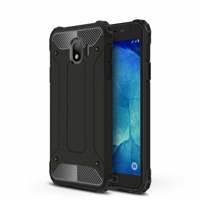 Galaxy J4 Kılıf Patinda Crash Silikon Kapak