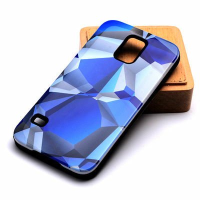 Galaxy S5 Kılıf Patinda Piramit Silikon