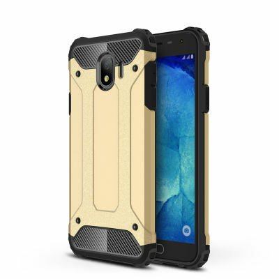 Galaxy J4 Kılıf Patinda Crash Silikon Kapak