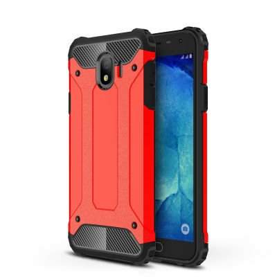 Galaxy J4 Kılıf Patinda Crash Silikon Kapak