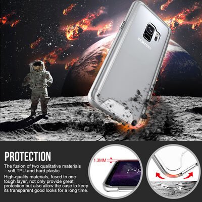Galaxy S9 Kılıf Patinda Gard Silikon