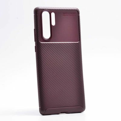 Huawei P30 Pro Kılıf Patinda Negro Silikon Kapak