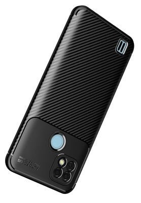 Realme C21 Kılıf Patinda Negro Silikon Kapak