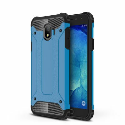 Galaxy J4 Kılıf Patinda Crash Silikon Kapak