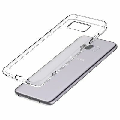 Galaxy S8 Kılıf Patinda Süper Silikon Kapak