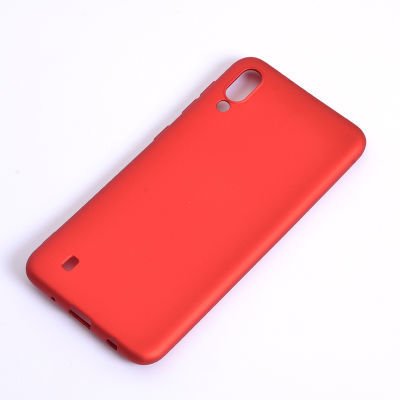 Galaxy M10 Kılıf Patinda Premier Silikon Kapak