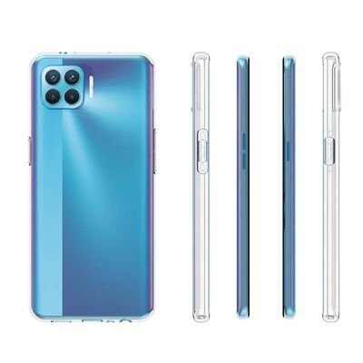 Oppo Reno 4 Lite Kılıf Patinda Süper Silikon Kapak