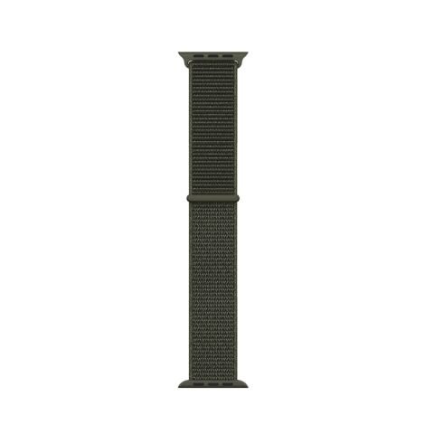Apple Watch 7 45mm Kordon Band-03 Serisi Hasır Strap Kayış