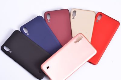 Galaxy M10 Kılıf Patinda Premier Silikon Kapak