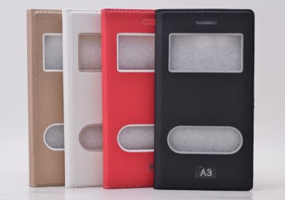 Galaxy A3 Kılıf Patinda Dolce Kapaklı Kılıf
