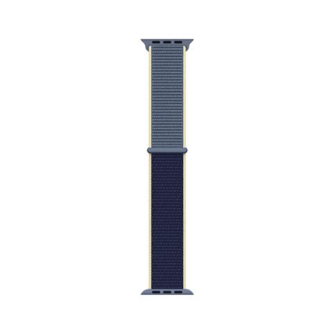Apple Watch 7 45mm Kordon Band-03 Serisi Hasır Strap Kayış