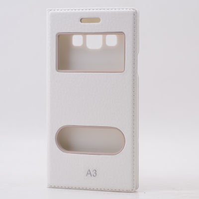 Galaxy A3 Kılıf Patinda Dolce Kapaklı Kılıf